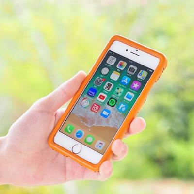 ふるさと納税 七尾市 【iPhoneSE(第二世代)用】本革ケース/グリーン/ハンドメイド |  | 02