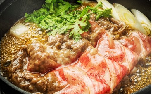 4等級以上/すき焼きやしゃぶしゃぶに！ おおいた和牛モモスライス 700g_1977R_イメージ3
