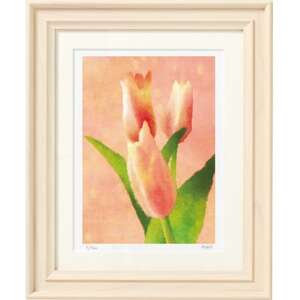 イラスト作家「菜生」アートフレーム〈チューリップB〉花【1675709】