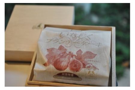 No.053 いちじくブランデーケーキ