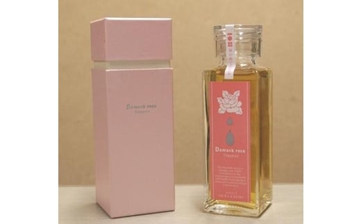 ＜ダマスクローズリキュール100ml×1・鬼のなみだプレーン70g×1＞(LQ02)【09009】