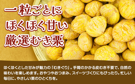 栗 むき栗 200g とくちゃん農園《30日以内に出荷予定(土日祝除く)》熊本県 菊池市 栗 くり 熊本県産 秋の味覚 果物 くだもの フルーツ デザート ご飯