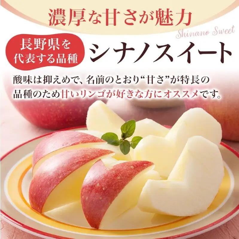 【先行予約】令和8年度産 りんご シナノスイート 秀品 約5kg 12～20玉入 長野県産 果物類 林檎  リンゴ フルーツ 