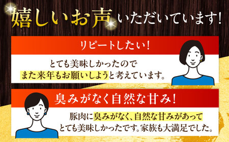 放牧豚 骨付きソーセージ 計360g（90g×4）《厚真町》　【ファーマーズファクトリー株式会社】[AXBA104]