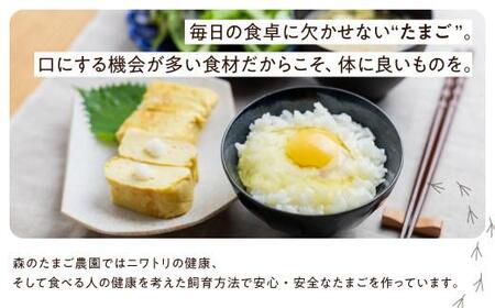 たまご 森のたまご農園 定期便 6ヶ月 24個 定期便 LW101
