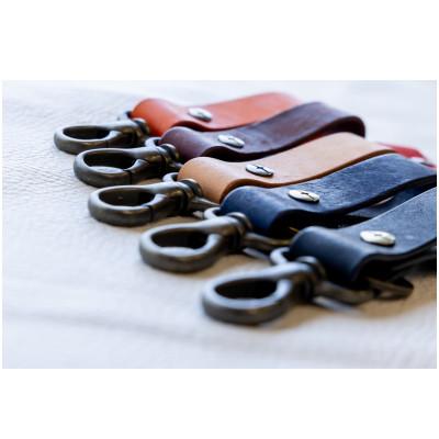 ふるさと納税 富山市 Tocco Anello(トッコ・アネッロ)キーホルダー　ブラウン |  | 02