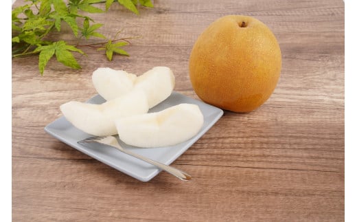 【先行予約】数量限定 鳥取県産梨 王秋（おうしゅう） 3.5kg（5～6玉）