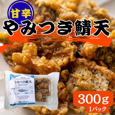 ふるさと納税 小浜市 簡単・お手軽!冷凍　秘伝やみつき甘辛ダレ 鯖天(さば天)300g(約7個)