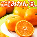 【ふるさと納税】いわくま果樹園から直送品のみかん（約8kg）／2024年9月下旬～11月発送予定★予約分★.AA078