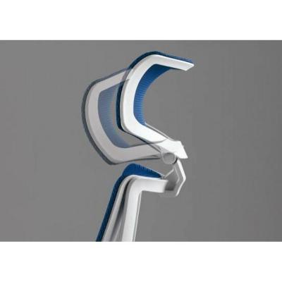 ふるさと納税 宮田村 コクヨチェアー　デュオラ2(ネイビー・本体黒)/可動肘・ヘッドレスト/カーペット用(Wキャスター) |  | 03