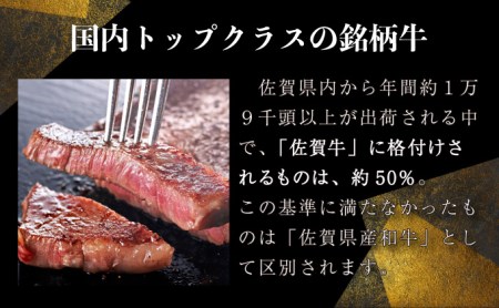 ★最短7営業日以内発送★年内お届け可能！佐賀牛サーロインステーキ 200g B-954