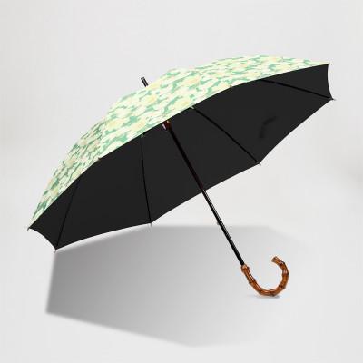 ふるさと納税 東大阪市 EMILY BURNINGHAM 晴雨兼用スライドショート傘 [クライミングクレマチス] |  | 01
