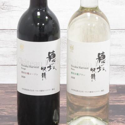 ふるさと納税 韮崎市 「ルージュ」「ブラン」穂坂収穫　赤白ワイン2本セット |  | 02