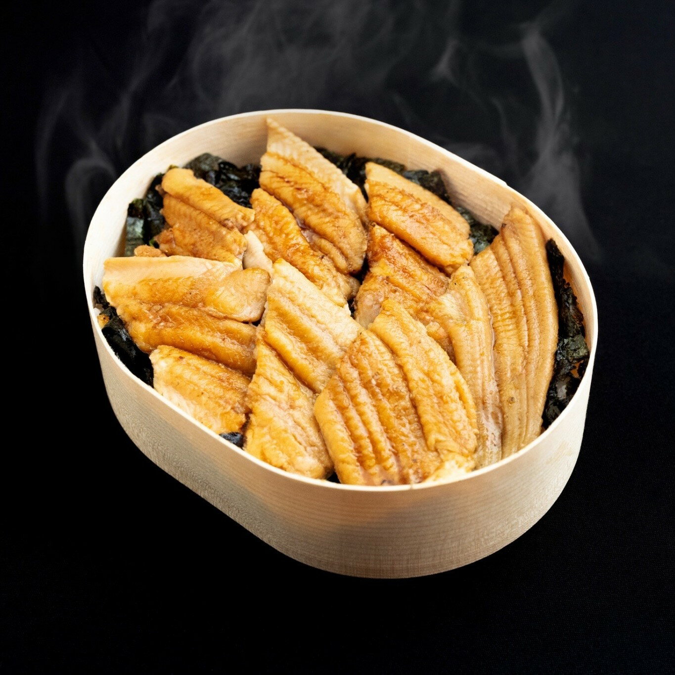 【ふるさと納税】冷凍　煮あなごのわっぱめし　上(300g)