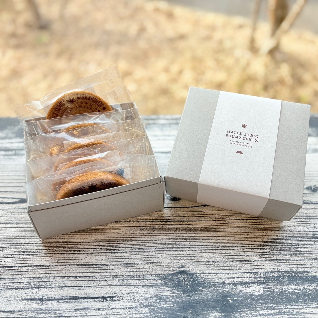 
            A-64メープルシロップバームクーヘン（15個入）
          