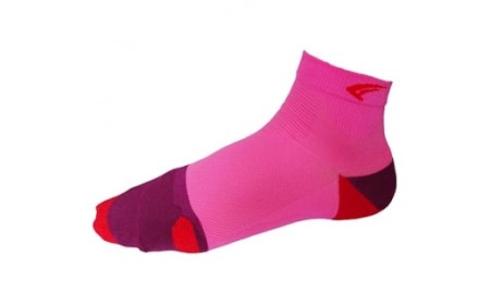 【 3次元 】 立体設計ソックス 3D SOX 婦人用ピンク・紳士用ブルー各1足