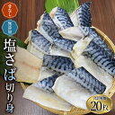 【ふるさと納税】 骨なし 無添加 塩さば 切身 60g × 20枚 (4枚入り5セット) / さば 冷凍 おかず 魚 お魚 魚介 海鮮 安心 人気 大容量 小分け ふっくら やわらか 美味しい 焼き魚