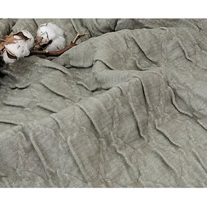 ブランケット シングル 140×200cm グリーン あったか コットン ふわふわ ガーゼケット 綿毛布 毛布 肌掛け 肌掛け布団 肌布団 掛け布団 布団 寝具 綿100% 日本製 大阪 大阪府 岸和