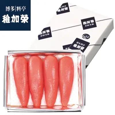 Z81-01 稚加榮 辛子明太子（化粧箱入）222g MA2 明太子