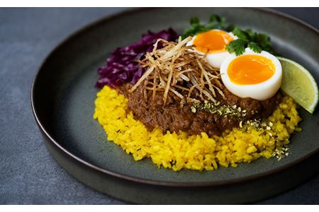 【波佐見焼】zen to 吉田 愛 カレー皿「plate 245」グレー・ホワイト 2枚セット パスタ皿 食器 【中善】 [YE10]