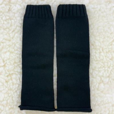 ふるさと納税 岡崎市 MELTY WOOL アームウォーマー(ブラック) |  | 01