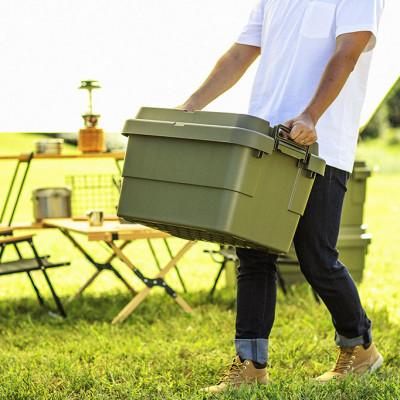 ふるさと納税 小野市 トランクカーゴ S蓋 50L カーキ 1個 |  | 03