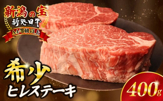 ヒレ肉 ヒレ ステーキ 400g フィレ 牛肉 和牛 新発田牛 赤身 焼肉 ふるさと納税 和牛 BBQ キャンプ 特選 贅沢 厳選和牛 ブランド牛 ギフト 贈答 新潟 新潟県 新潟産 新発田 新発田市 新発田産 アルビレックス アルビレックス新潟 近江牛 神戸牛 松阪牛 米沢牛 三大和牛 に負けない えのもとミート