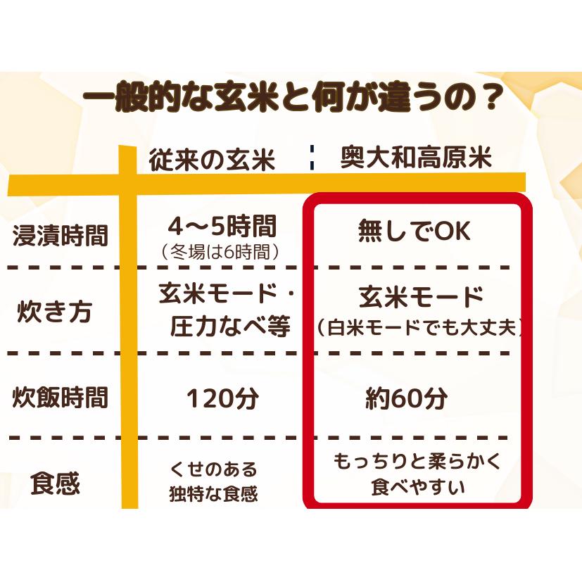 先行予約販売★自然栽培米★新米【令和6年産】玄米 奥大和高原米5kg ９月末より順次発送,自然栽培米,新米,令和6年産,玄米,奥大和高原米,農家やまおか,無農薬,国産,お米,奈良県,宇陀市無農薬_イメ