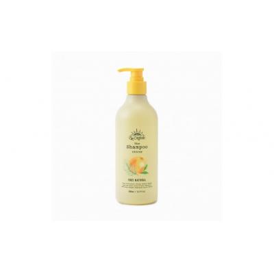 ふるさと納税 境港市 <15/e organic>ザ・シャンプー(シトラス・500ml)