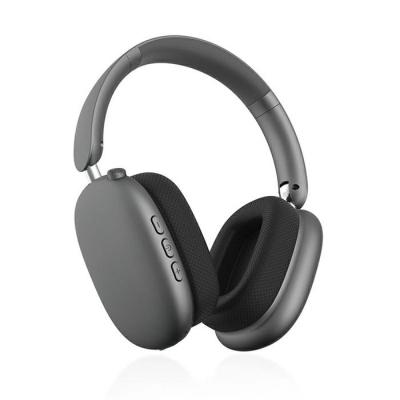 ふるさと納税 名古屋市 ワイヤレスヘッドホン＜グレー＞イヤホン ヘッドセット Bluetooth5.4