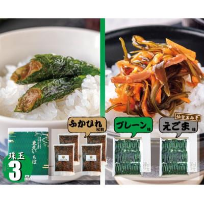 ふるさと納税 多賀城市 焼きしそ巻き・ふかひれ松前おつまみセット(グリーン)