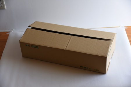 ＜バーベキューコンロ　M-600L＞ BBQ キャンプ 大人数 軽い 軽量 便利 簡単 組立 組み立て コンパクト 収納 キャンプ用品 バーベキュー用品 アウトドア シンプル おしゃれ 持ち運び 可能