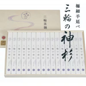 三輪の神杉 【宵ごねづくり】50g×16束 木箱入り