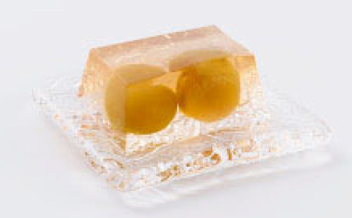 700日熟成 あんず ゼリー ピオーネ 広島 お菓子 スイーツ フルーツ