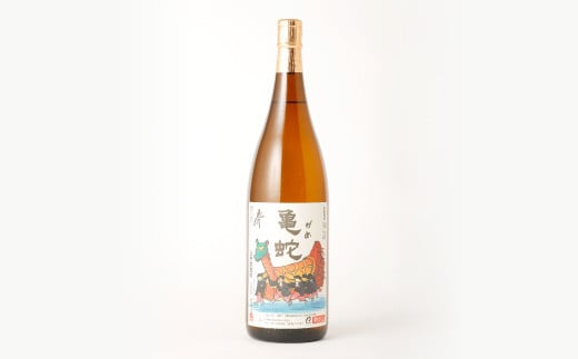 純米焼酎 亀蛇 1.8L 米焼酎 