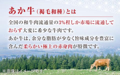 【希少部位】熊本県産 あか牛 極上 ヒレステーキセット 150g×2枚 あか牛のたれ付き 熊本 赤牛 褐牛 あかうし 褐毛和種 肥後 冷凍 国産 牛肉【有限会社 三協畜産】[YCG041]