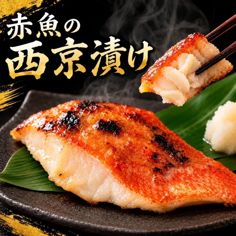 赤魚 西京漬け 10切