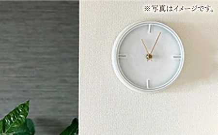 陶磁器製掛け時計 GLAZED CLOCK 『ペールグリーン』【杉浦製陶】 インテリア 雑貨 おしゃれ [TAO010]
