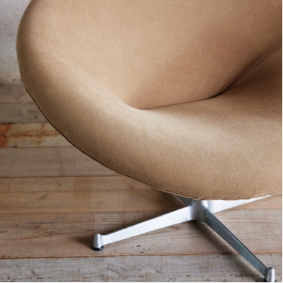 Space Chair 1人掛け(スペースチェア)倉敷帆布 ベージュ【SWOF】【1496086】