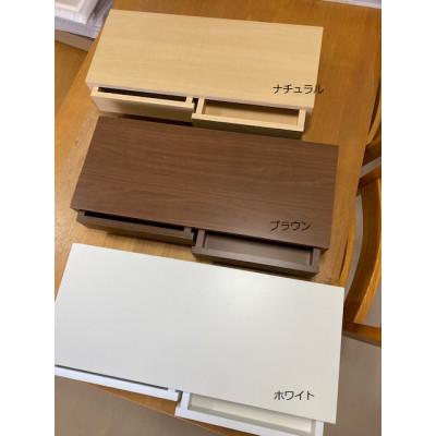 ふるさと納税 静岡市 パソコンラック　ホワイト(1個) |  | 02