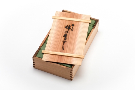 柿の葉すし40個入（吉野杉木箱入り）《たつみ》