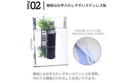 幅伸縮家電ラック 2段スリム スチール ステンレス 幅55 幅60 幅70 幅80 耐荷重50kg 台所 収納 ラック レンジ上 伸縮 シェルフ 電子レンジ カウンター上収納 ステンレス [川口工器]