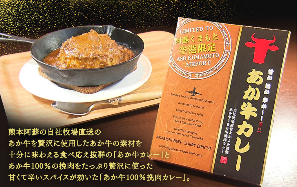 あか牛カレー 詰め合わせ セット