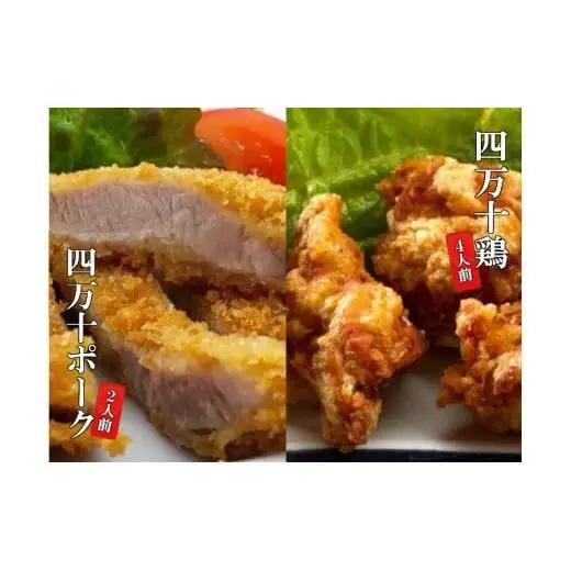 【 惣菜 】 惣菜唐揚げとんかつ