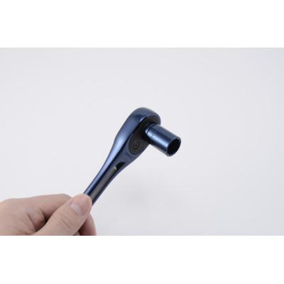 ふるさと納税 燕市 差込角9.5mm[3/8] Tactile LIGHTOOL ソケットセット8点セット(ブルー) |  | 02