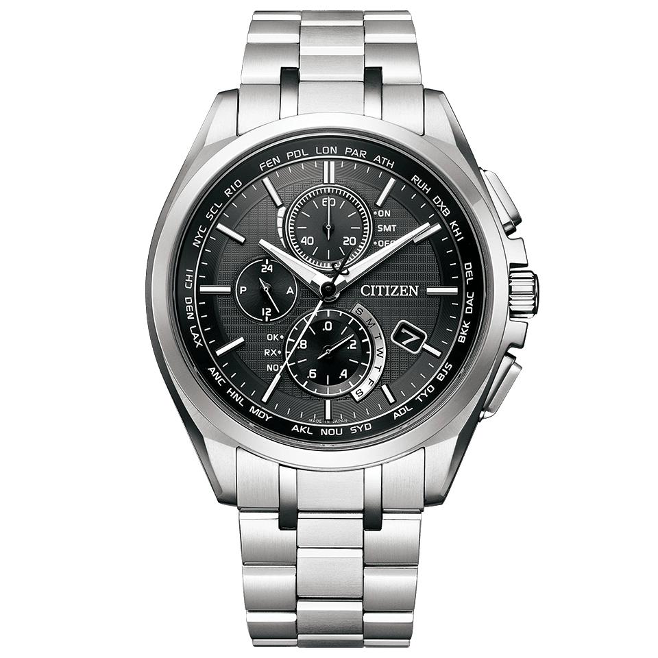 
            【期間限定(12/25～1/31)寄附額】シチズン腕時計 アテッサ AT8040-57E 岩手県 北上市
          