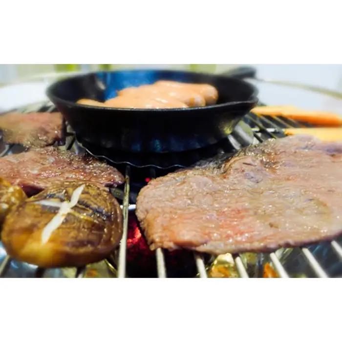 松川牧場のこだわり牛肉 上カルビ 300g　国産牛 No.033