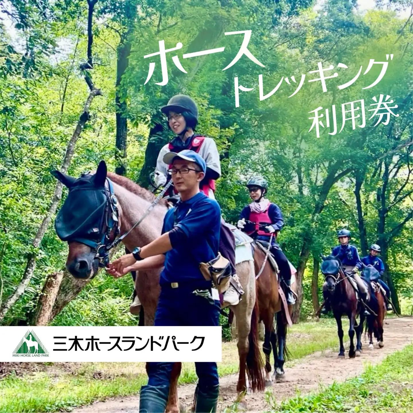 【初心者歓迎！】ホーストレッキング利用チケット