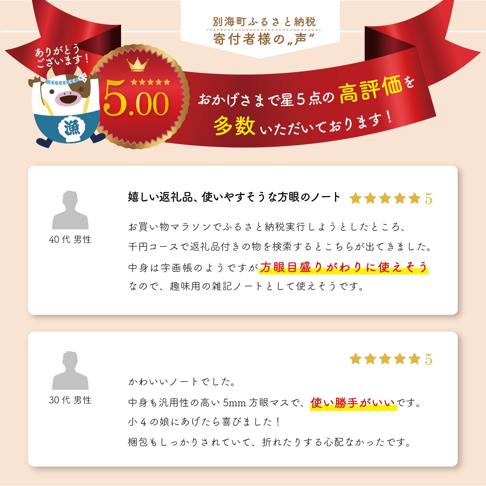 【 1000円 ポッキリ 】ご当地キャラりょウシくん自学帳【be045-001y001】_イメージ2