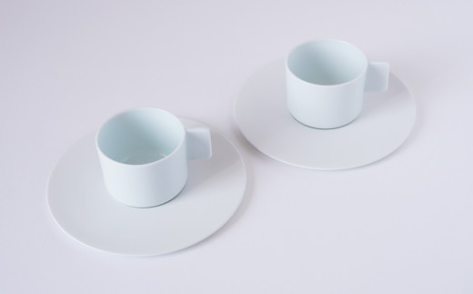 
【有田焼 1616/arita japan】S&B CoffeCup White 2個セット
